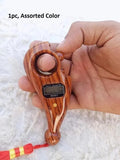 Digital Jaap Mala Counter – Wooden Finger Tasbih with LCD Display